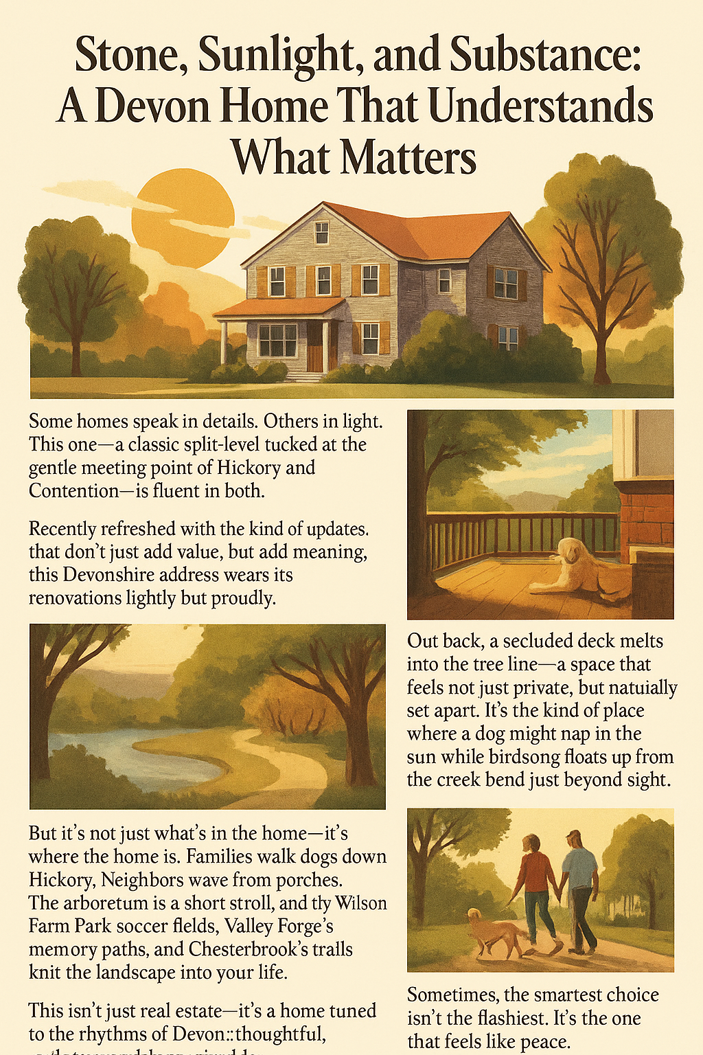 Devon Home Infographic